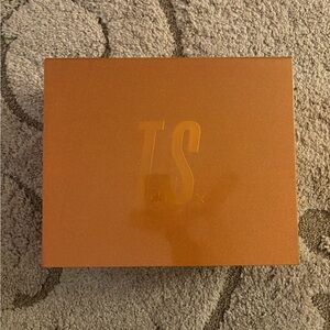 Taylor Swift Life Of A Showgirl Orange Sparkle Cardigan